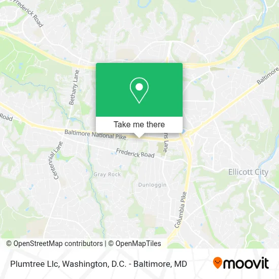 Plumtree Llc map