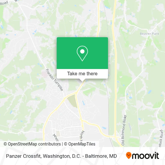 Panzer Crossfit map