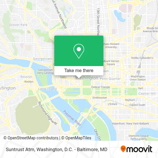 Suntrust Atm map