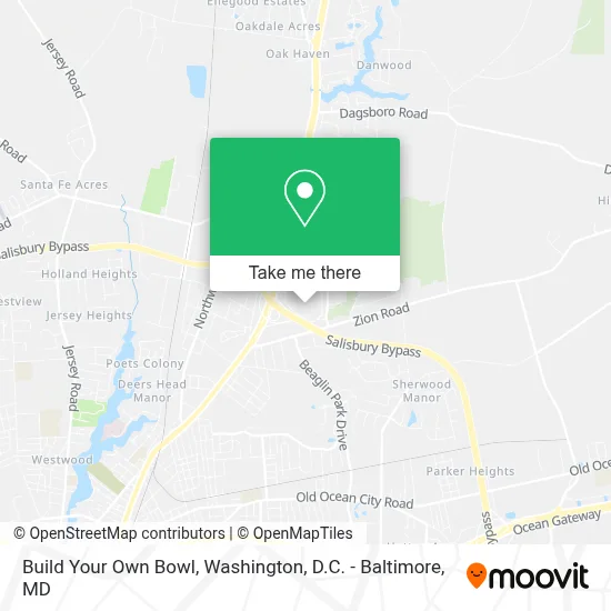 Build Your Own Bowl map