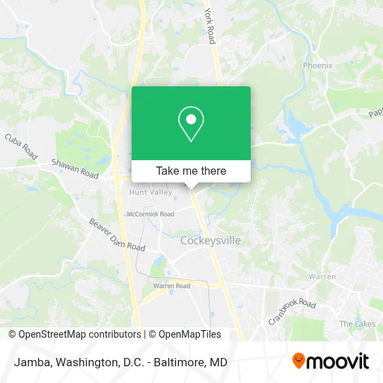 Jamba map
