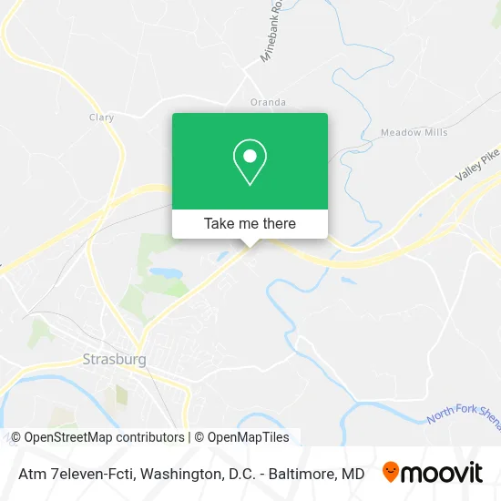Atm 7eleven-Fcti map