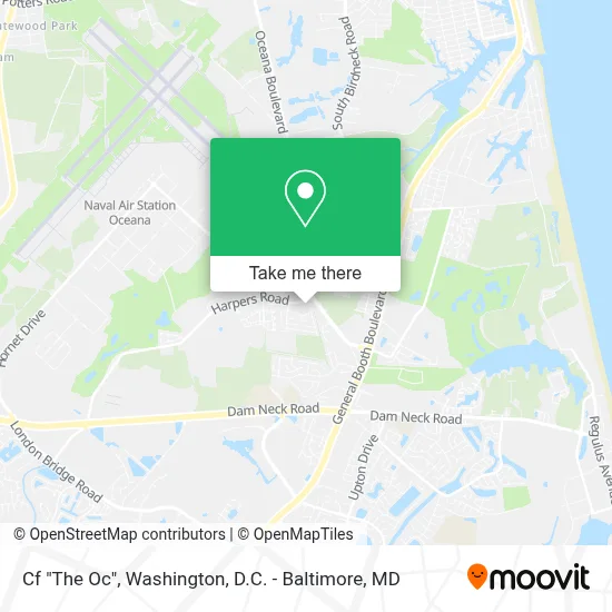 Cf "The Oc" map