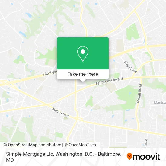 Simple Mortgage Llc map