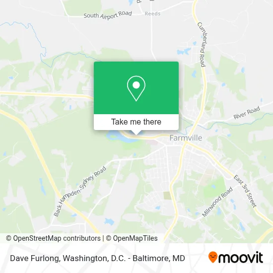 Dave Furlong map