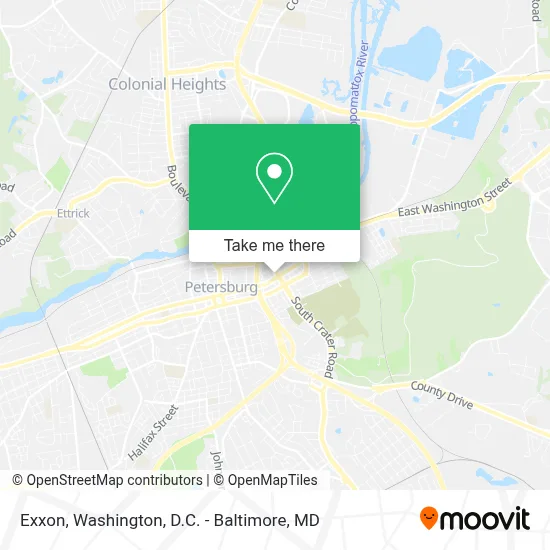 Exxon map