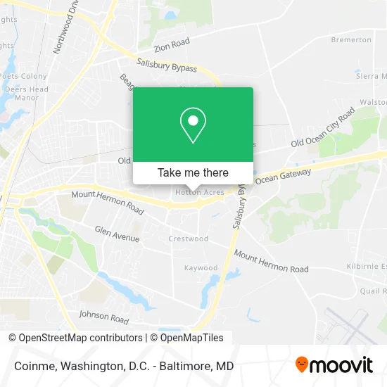 Coinme map