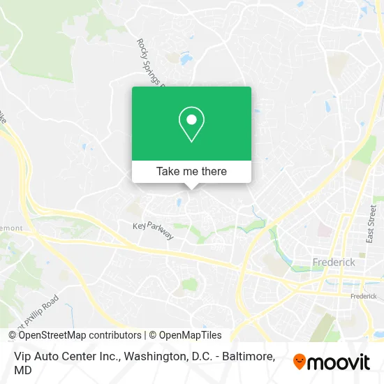 Vip Auto Center Inc. map