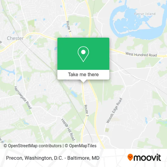 Precon map