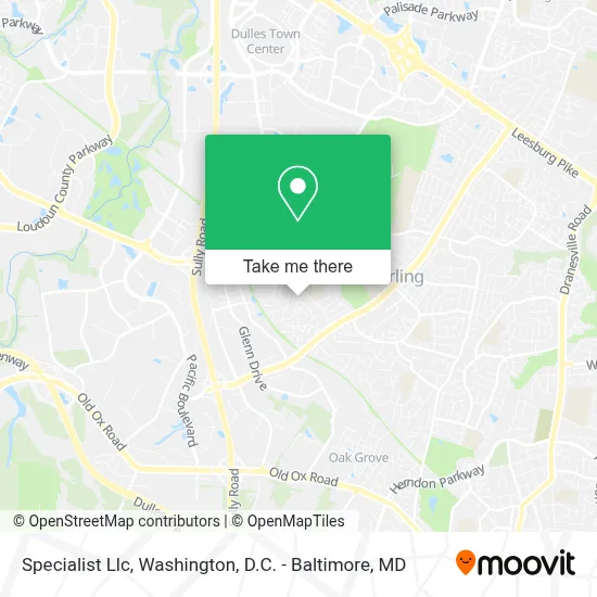 Specialist Llc map