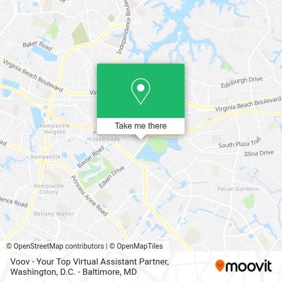 Voov - Your Top Virtual Assistant Partner map
