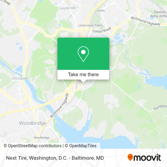 Next Tire map