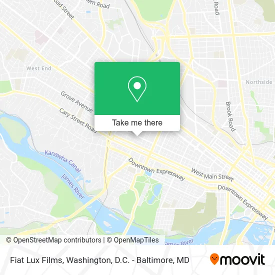 Fiat Lux Films map
