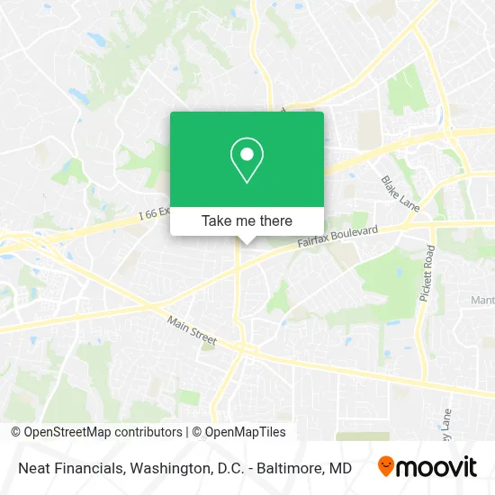 Neat Financials map