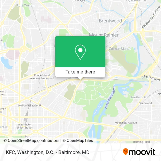 Kfc map