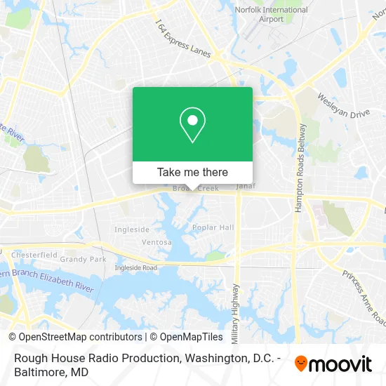 Rough House Radio Production map