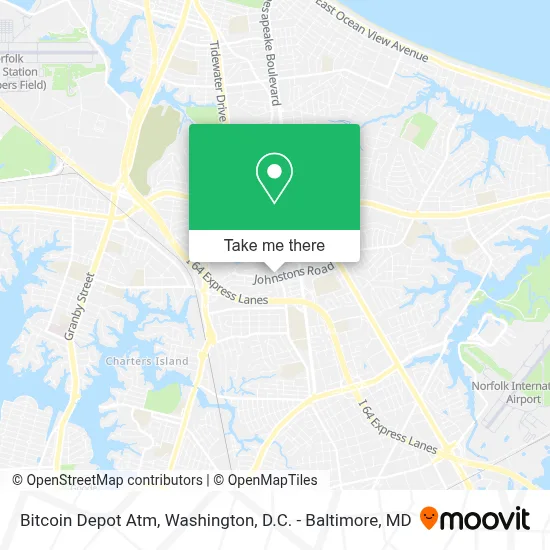 Bitcoin Depot Atm map