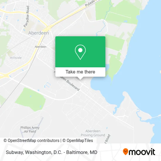Subway map