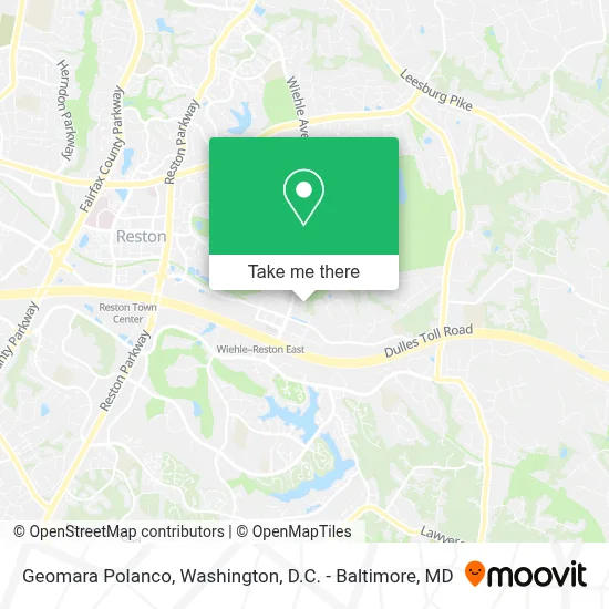 Geomara Polanco map