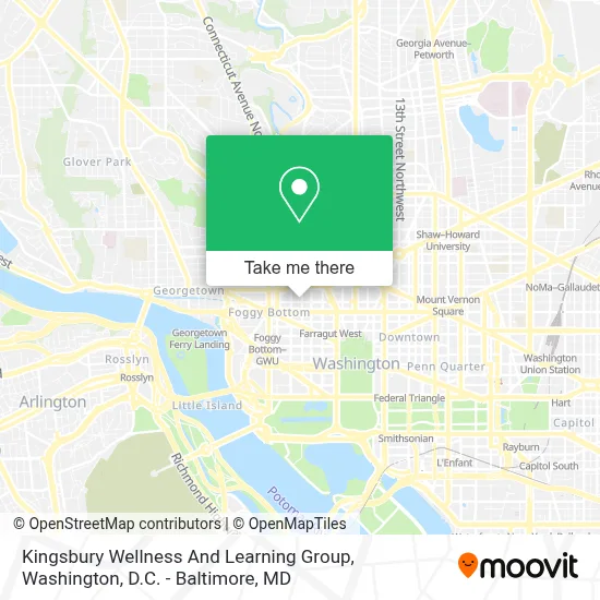 Kingsbury Wellness And Learning Group map