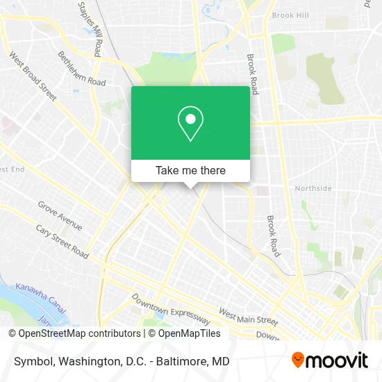 Symbol map