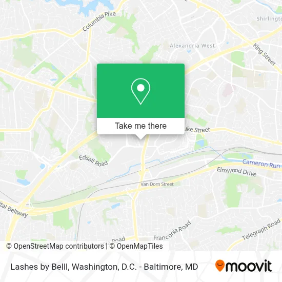 Lashes by Belll map