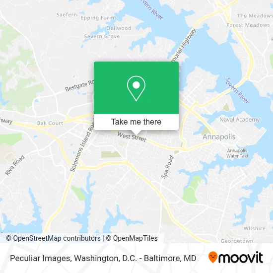 Peculiar Images map