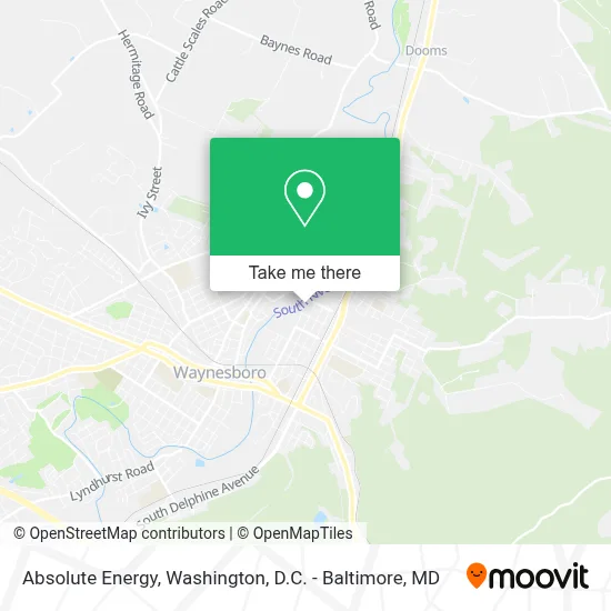 Absolute Energy map