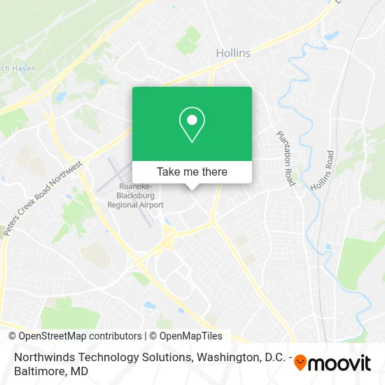 Northwinds Technology Solutions map