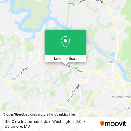 Bio Care Instruments Usa map