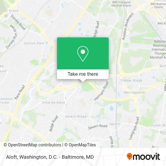 Aloft map