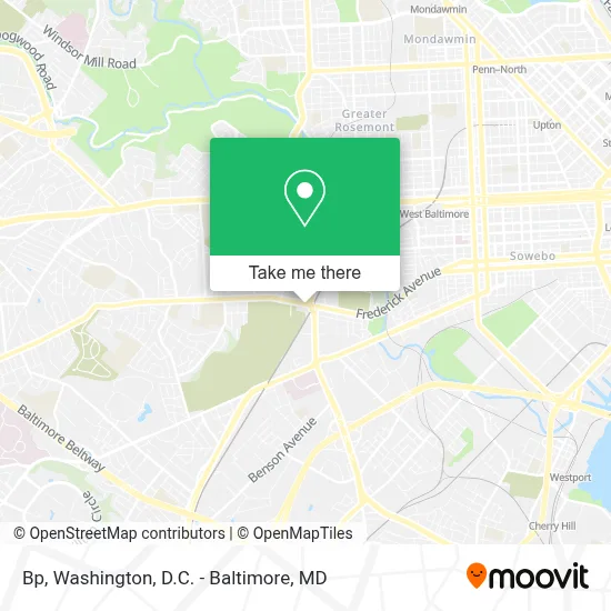 Bp map