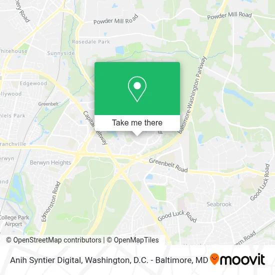 Anih Syntier Digital map