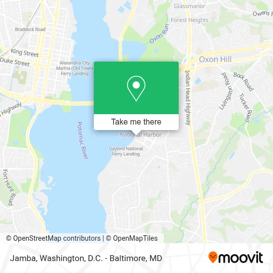 Jamba map