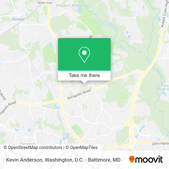 Kevin Anderson map