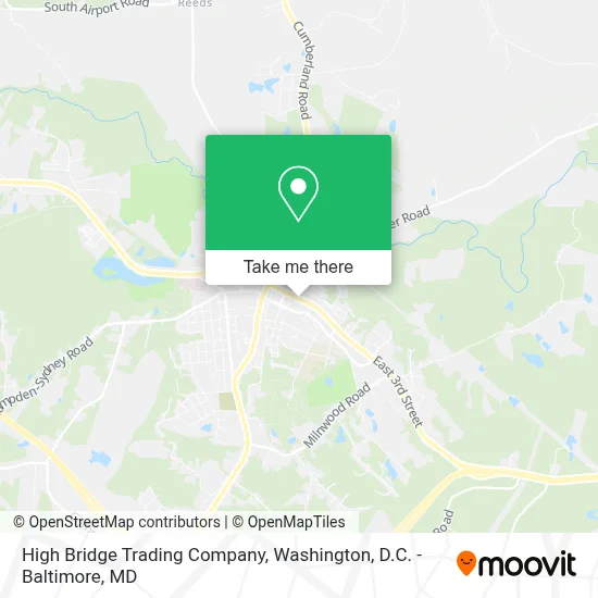 High Bridge Trading Company map