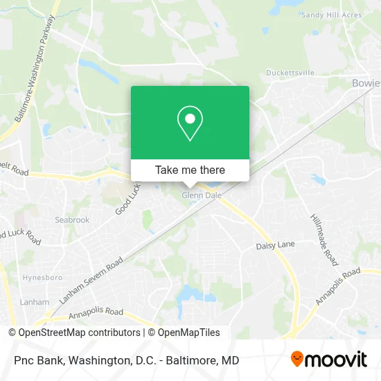 Pnc Bank map