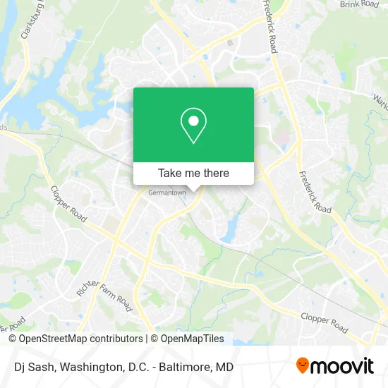 Dj Sash map
