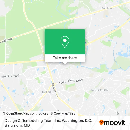 Design & Remodeling Team Inc map