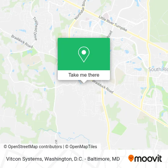 Vitcon Systems map