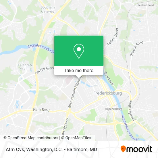 Atm Cvs map