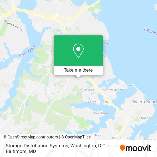 Storage Distribution Systems map