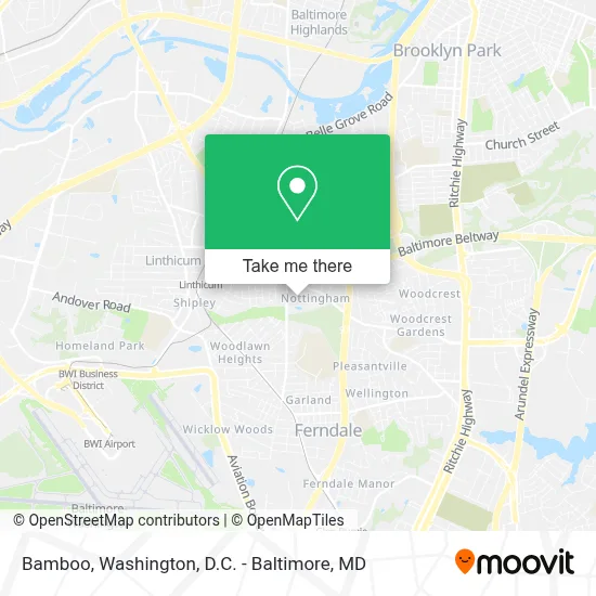 Bamboo map