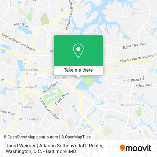 Jared Weimer | Atlantic Sotheby's Int'L Realty map