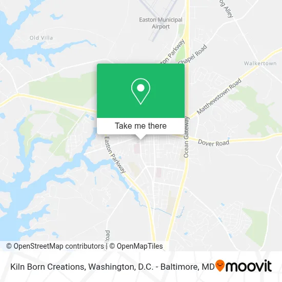 Kiln Born Creations map