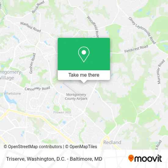 Triserve map