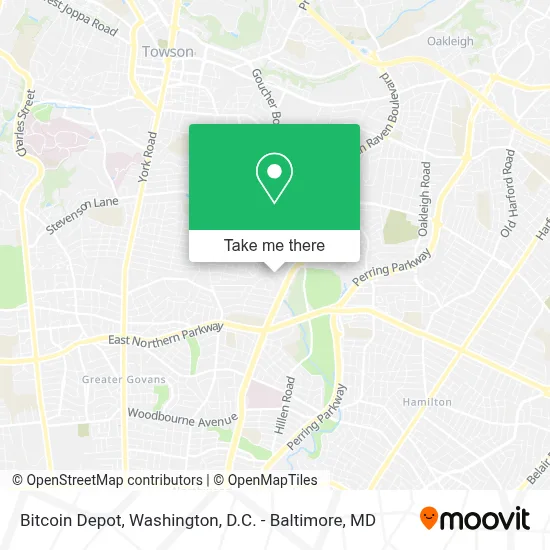 Bitcoin Depot map
