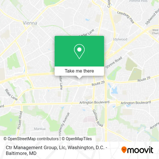 Ctr Management Group, Llc map