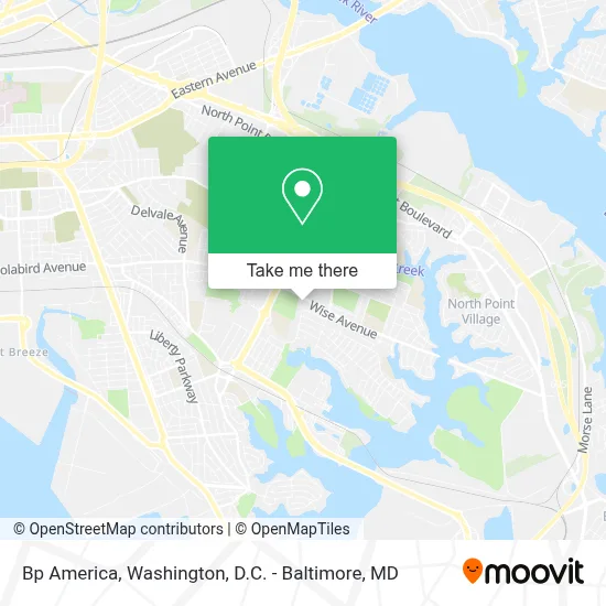 Bp America map