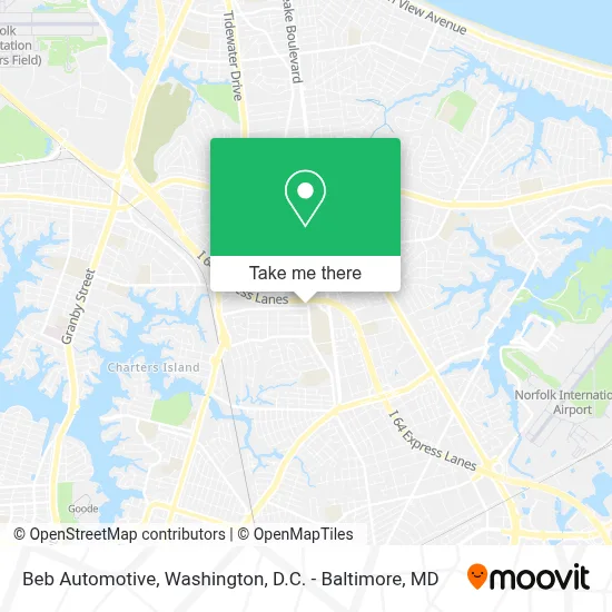 Beb Automotive map
